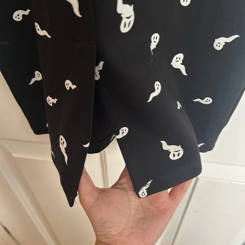 UV Retro Ghost Wiggle Dress - Picture 3 of 8